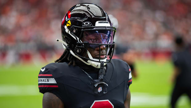 Former Arizona Cardinals wide receiver Marquise “Hollywood” Brown.